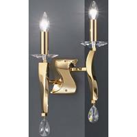 Brumberg 809042 809042 Wandleuchte E14 40W Glühlampe Gold