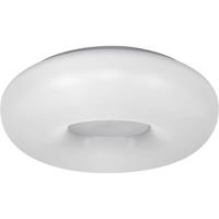 Ledvance SMART+ LED ORBIS DONUT Wand- und Deckenleuchte Tunable White WiFi Ø 40 cm Kunststoff Weiß