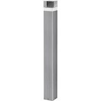 Ledvance ENDURA STYLE CRYSTAL STAND LED Sockelleuchte Warmweiß 80 cm Stahl Edelstahl