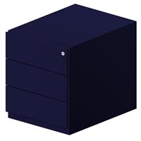 bisley Rollcontainer Note 3S - Oxfordblau