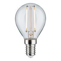 Paulmann 28573 LED-lamp Energielabel F (A - G) E14 Kogel 2.5 W Warmwit (Ø x h) 45 mm x 80 mm 1 stuk(s)