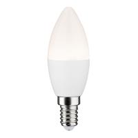 Paulmann 50125 LED-lamp Energielabel G (A - G) E14 Kaars 5 W Warmwit (Ø x h) 38 mm x 105 mm 1 stuk(s)
