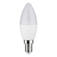 Paulmann 50126 LED-lamp Energielabel G (A - G) E14 Kaars 5 W Warmwit (Ø x h) 38 mm x 105 mm 1 stuk(s)