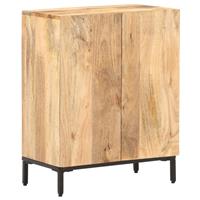 vidaXL Dressoir 60x35x77 cm massief mangohout