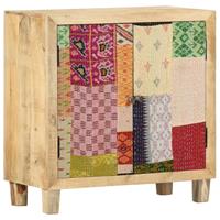 vidaXL Sideboard Patchwork 70Ã35Ã75 cm Mango Massivholz 