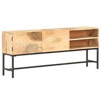 vidaXL Dressoir 145x30x60 cm massief mangohout