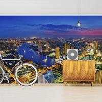 Klebefieber Fototapete Bangkok Skyline