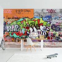 Klebefieber Fototapete Graffiti Wall