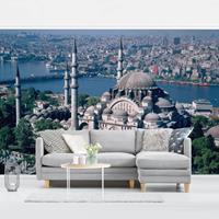 Klebefieber Fototapete Moschee Istanbul