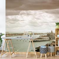 Klebefieber Fototapete Skyline Lagune von Venedig