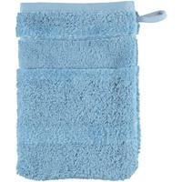 cawö Noblesse2 1002 - Farbe: sky - 138 Waschhandschuh 16x22 cm