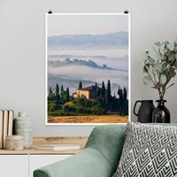 Klebefieber Poster Natur & Landschaft Landgut in der Toskana