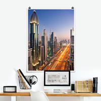 Klebefieber Poster Architektur & Skyline Dubai