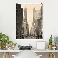 Klebefieber Poster Architektur & Skyline USA Postcard