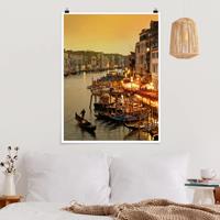 Klebefieber Poster Architektur & Skyline Großer Kanal von Venedig