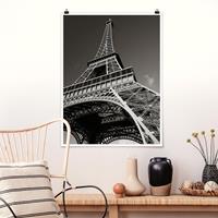 Klebefieber Poster Architektur & Skyline Eiffelturm