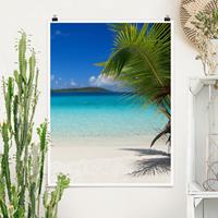 Klebefieber Poster Strand Perfect Maledives