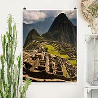 Klebefieber Poster Natur & Landschaft Machu Picchu