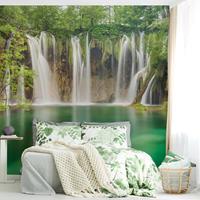 Bilderwelten Fototapete Wasserfall Plitvicer Seen