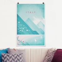 Klebefieber Poster Reiseposter - Italien