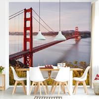 Klebefieber Fototapete Skyline Golden Gate Bridge in San Francisco