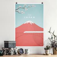 Klebefieber Poster Reiseposter - Japan