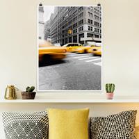 Klebefieber Poster Architektur & Skyline Rasantes New York