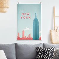 Klebefieber Poster Reiseposter - New York