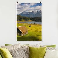 Klebefieber Poster Natur & Landschaft Geroldsee Oberbayern