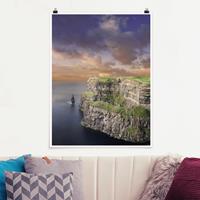 Klebefieber Poster Natur & Landschaft Cliffs Of Moher