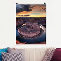 Klebefieber Poster Natur & Landschaft Colorado River Glen Canyon