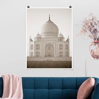 Klebefieber Poster Architektur & Skyline Taj Mahal