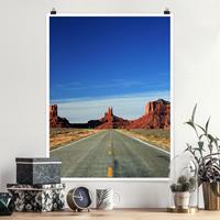 Klebefieber Poster Natur & Landschaft Colorado-Plateau