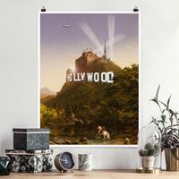 Klebefieber Poster Gemälde Hollywood