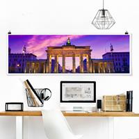 Klebefieber Panorama Poster Architektur & Skyline Das ist Berlin!