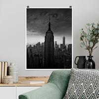 Klebefieber Poster Architektur & Skyline New York Rockefeller View