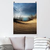 Klebefieber Poster Strand Sanddüne