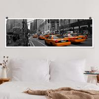 Klebefieber Panorama Poster Architektur & Skyline New York, New York!