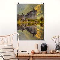Klebefieber Poster Natur & Landschaft Kilchurn Castle in Schottland