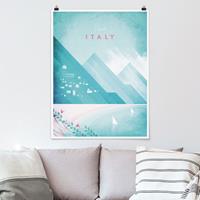 Klebefieber Poster Reiseposter - Italien