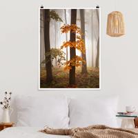 Klebefieber Poster Wald Novemberwald