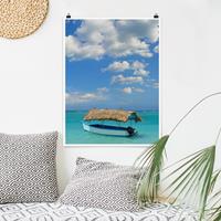 Klebefieber Poster Strand Tropischer Strand