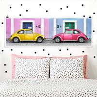 Klebefieber Panorama Poster Architektur & Skyline Beetle Duell