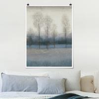 Klebefieber Poster Natur & Landschaft Letzter Herbsttag I