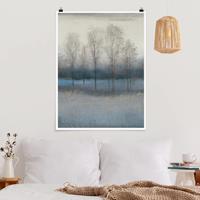 Klebefieber Poster Natur & Landschaft Letzter Herbsttag II