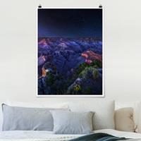 Klebefieber Poster Natur & Landschaft Grand Canyon Night