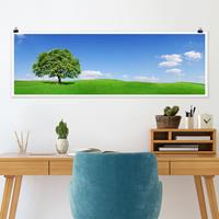 Klebefieber Panorama Poster Natur & Landschaft Panoramic