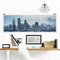 Klebefieber Panorama Poster Architektur & Skyline London Skyline