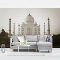 Klebefieber Fototapete Skyline Taj Mahal