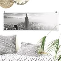 Klebefieber Panorama Poster Architektur & Skyline Manhattan Skyline